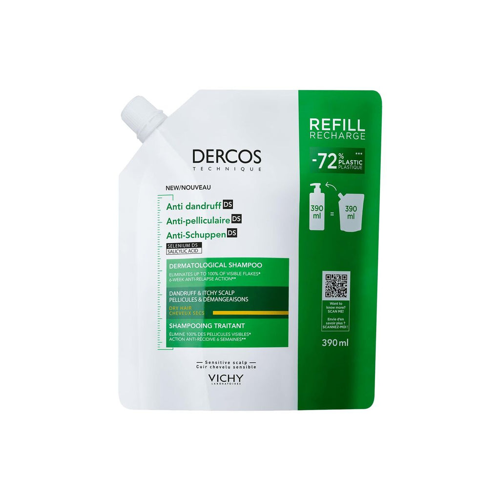 Shampoo Vichy DERCOS 500 ml-0