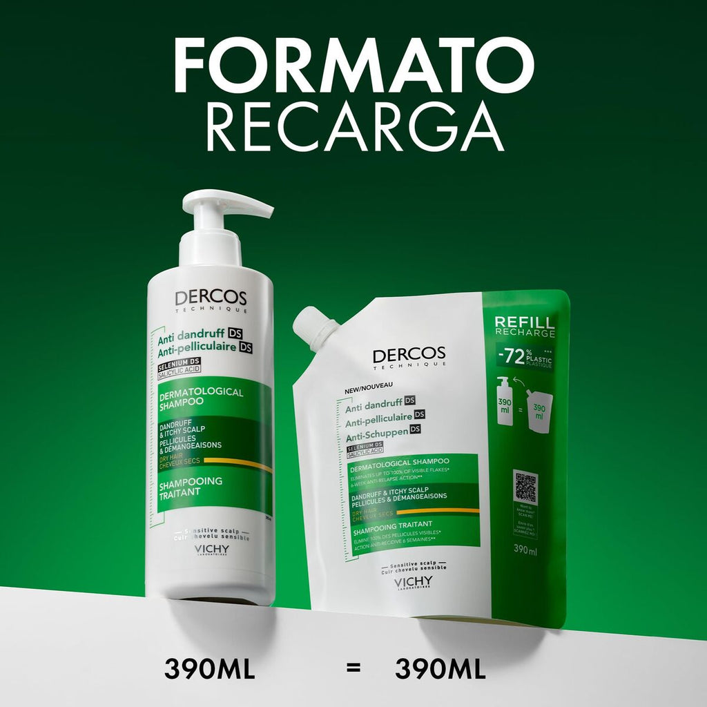 Shampoo Vichy DERCOS 500 ml-3